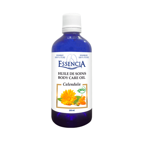 Calendula Organic Body Care Oil 100 ml | Essencia