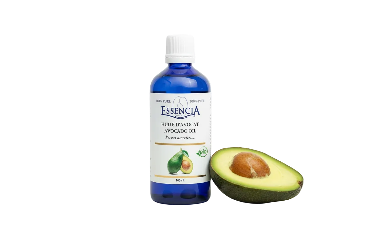 Huile d'avocat bio - Essencia  Homeocan