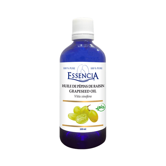 Grapeseed Organic Oil 100 ml | Essencia