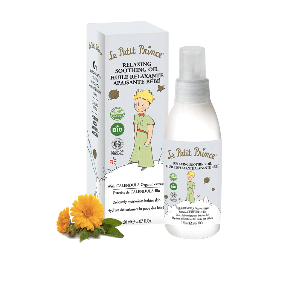 Relaxing Soothing Oil 150 ml | Le Petit Prince
