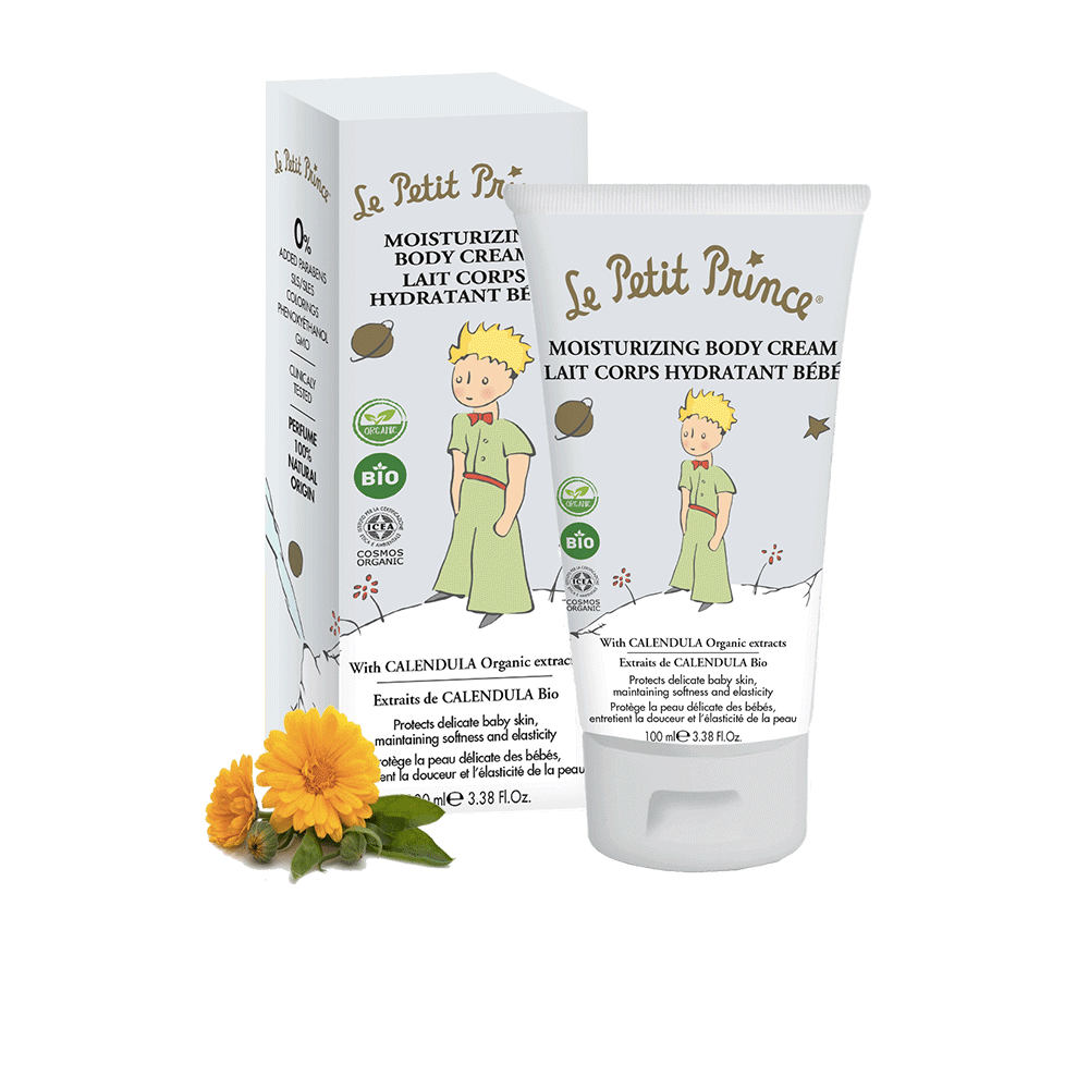 Moisturizing body milk - Le petit prince – Homeocan