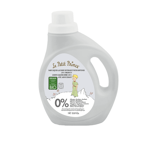 2 in 1 Liquid Laundry with Softener 1L | Le Petit Prince