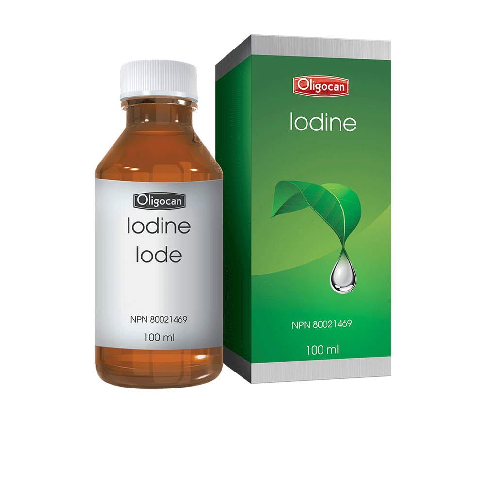 Iodine 100 ml | Oligocan