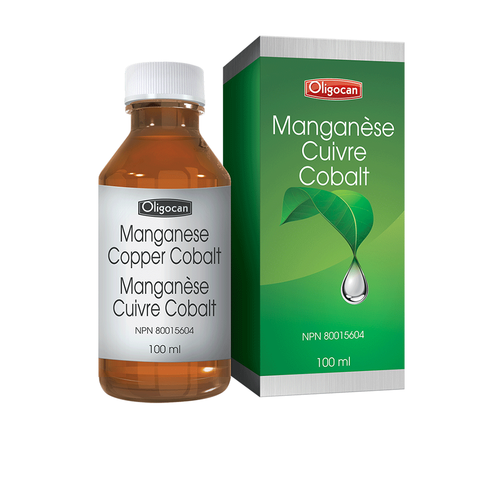 Manganese Copper Cobalt 100 ml | Oligocan