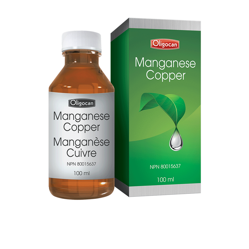 Manganese Copper 100 ml | Oligocan