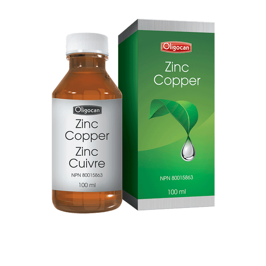 Zinc Copper 100 ml | Oligocan