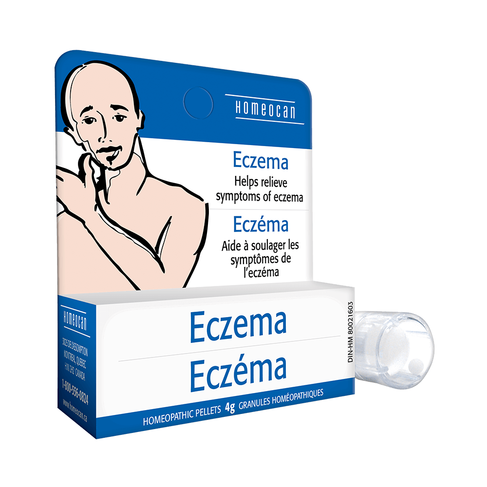 Eczema: Homeopathic Treatment For Chronic Dry Skin
