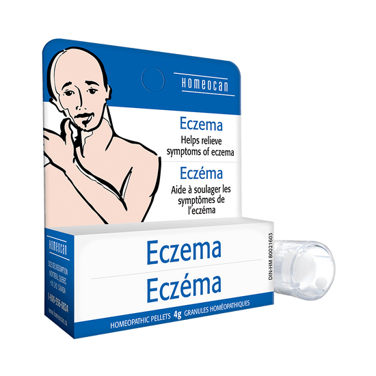 Eczema: Homeopathic Treatment For Chronic Dry Skin
