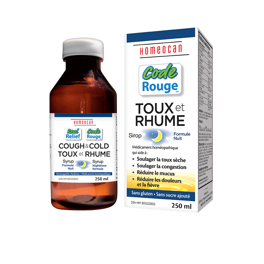 Cough & Cold Nighttime Syrup | Real Relief