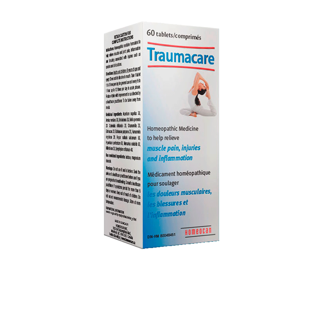 Traumacare Tablets 60 tabs | Traumacare