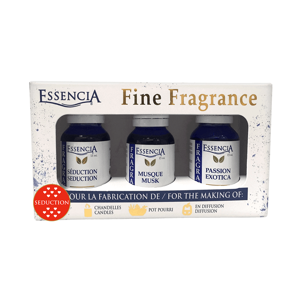 Ceramic Diffuser + Seduction Trio GIFT SET