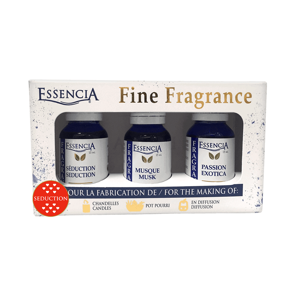 Coffret Séduction trio fragrances