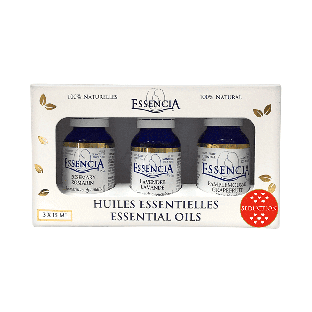 Coffret séduction trio H.E.