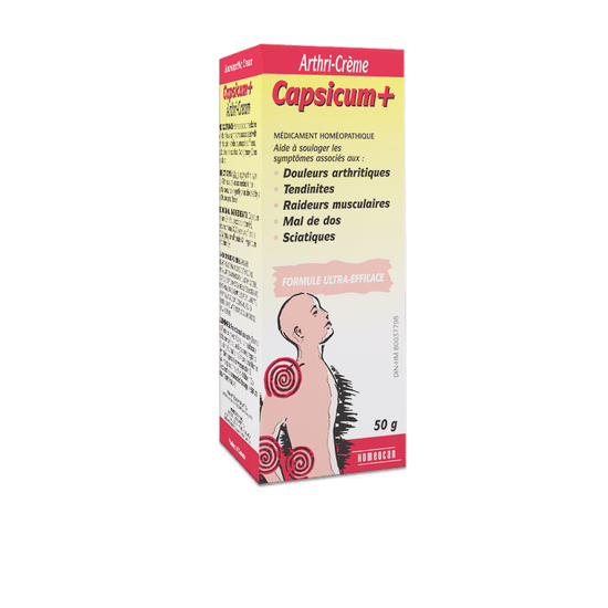 Capsicum Arthri-Cream 50 g | Homeocan Cream