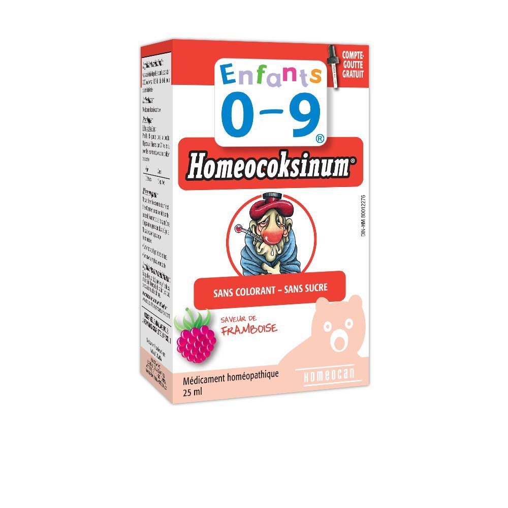 Homeocoksinum Oral Solution 25 ml | Kids 0-9