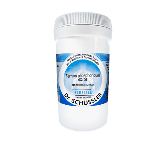 No.4 Ferrum Phosphoricum | Schussler Tissue Salts