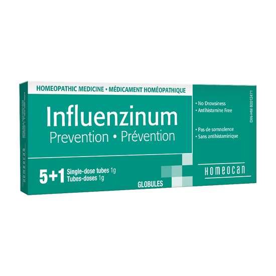 Influenzinum Prevention: A Homeopathic Flu Remedy