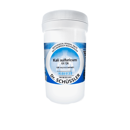 No.7 Kali Sulfuricum | Schussler Tissue Salts