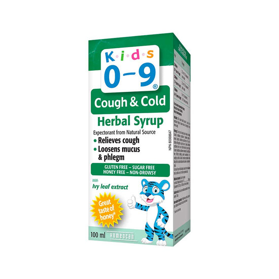 Herbal syrup | 100 ml | Kids 0-9