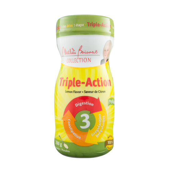 Triple Action (Lemon flavour) 200 g | Michele Boisvert Collection