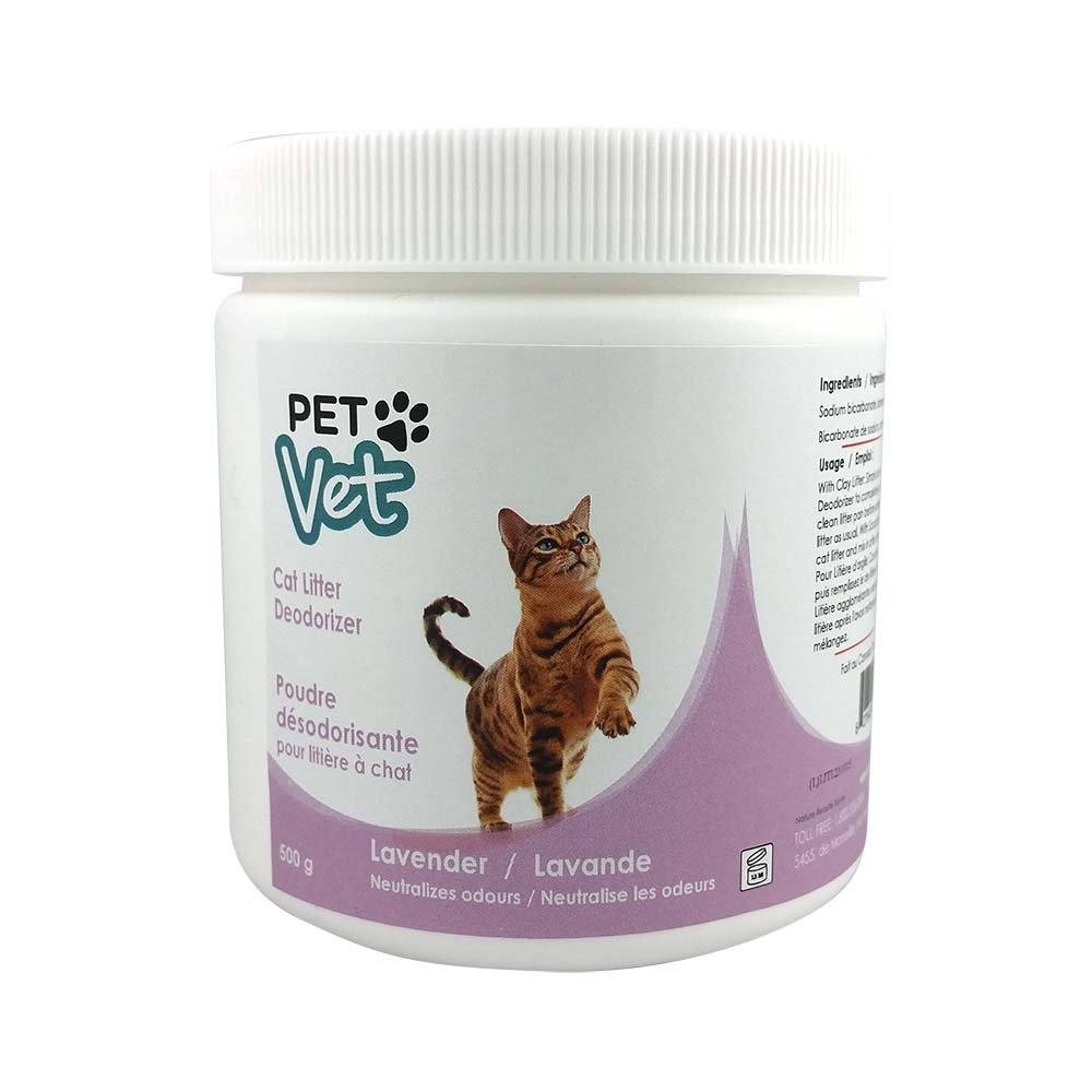 Cat Litter Deodorizer in Lavender