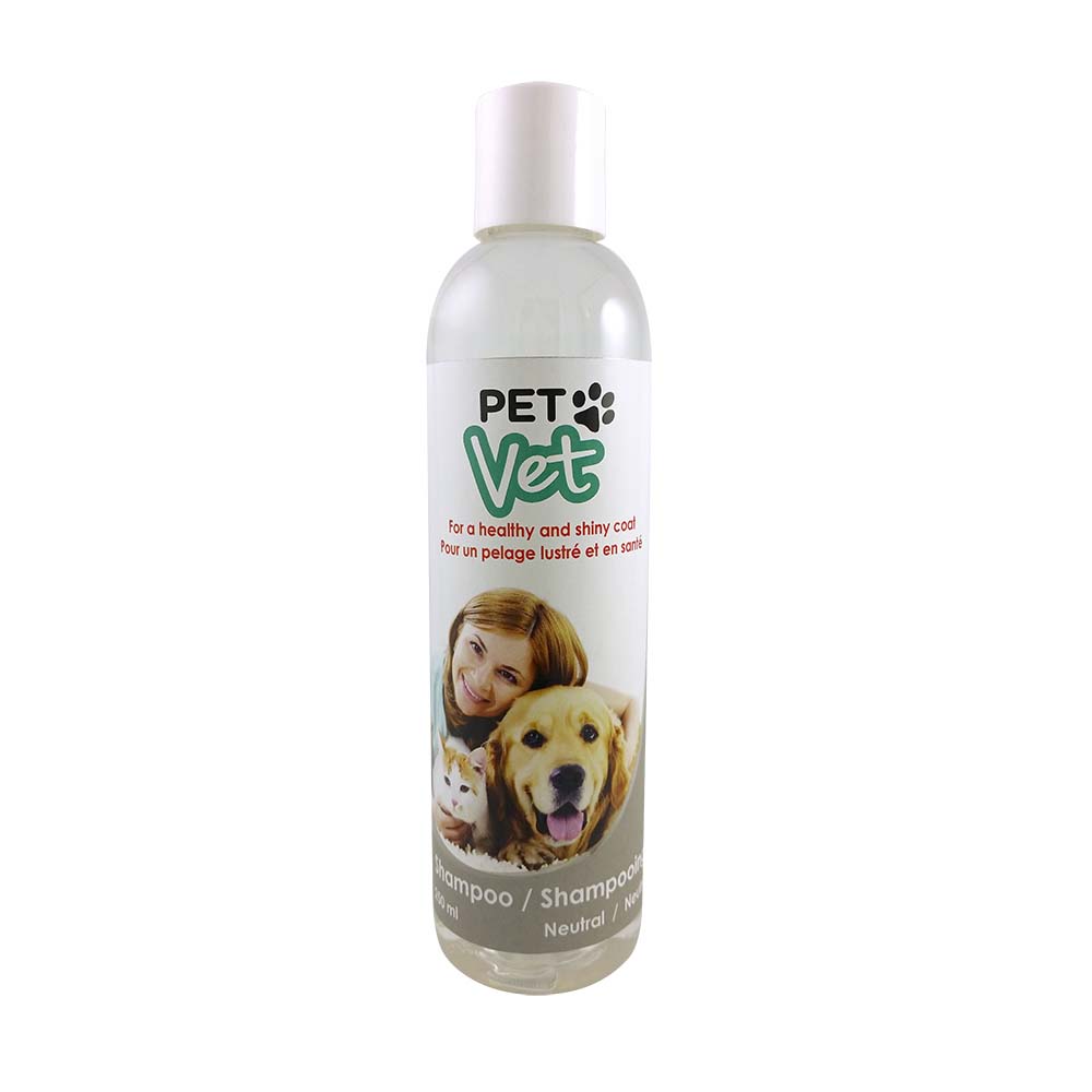 Shampoo for cats and dogs PetVet Homeocan