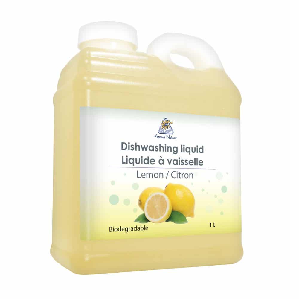 Ecological & Biodegradable Natural Dishwashing Liquid - Fir
