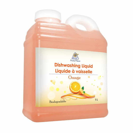 Ecological & Biodegradable Natural Dishwashing Liquid - Fir