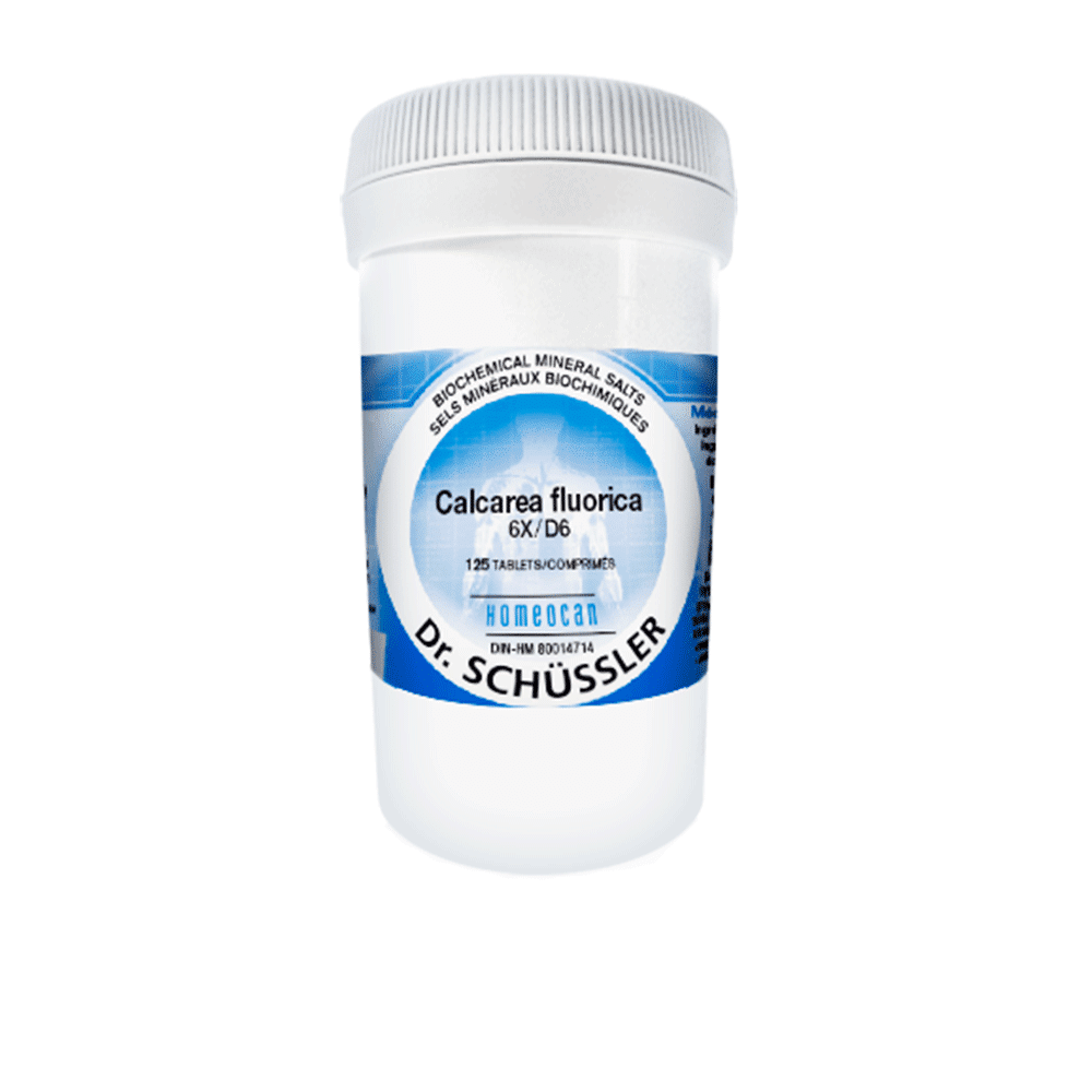 No.1 Calcarea Fluorica: Homeopathic Remedy