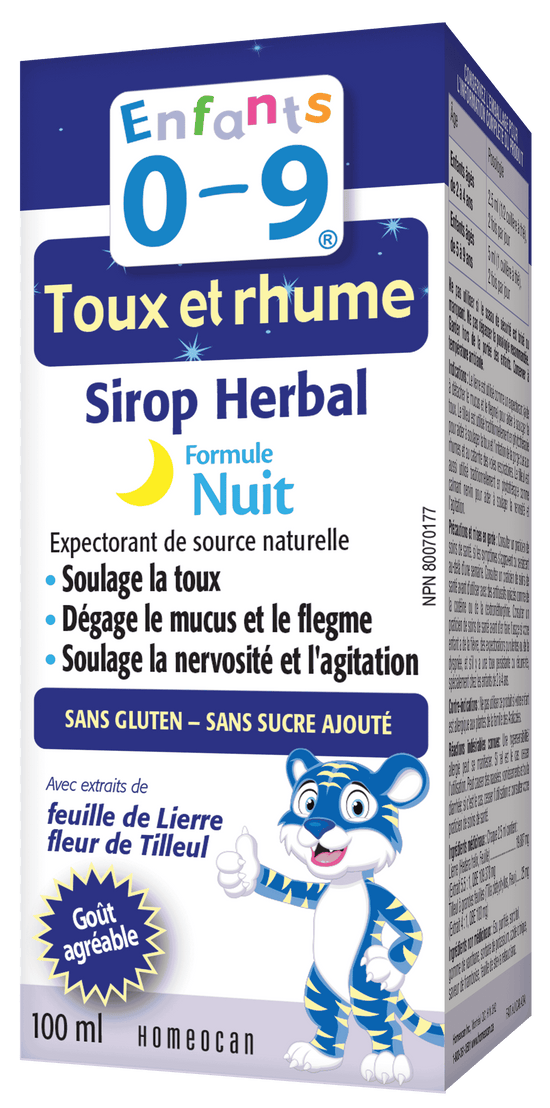 Herbal syrup Nighttime | 100 ml- 250 ml | Kids 0-9