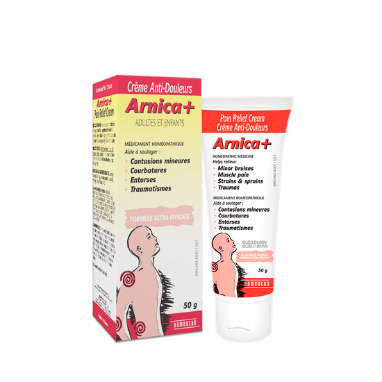 Arnica Pain Relief: Homeopathic Medicine