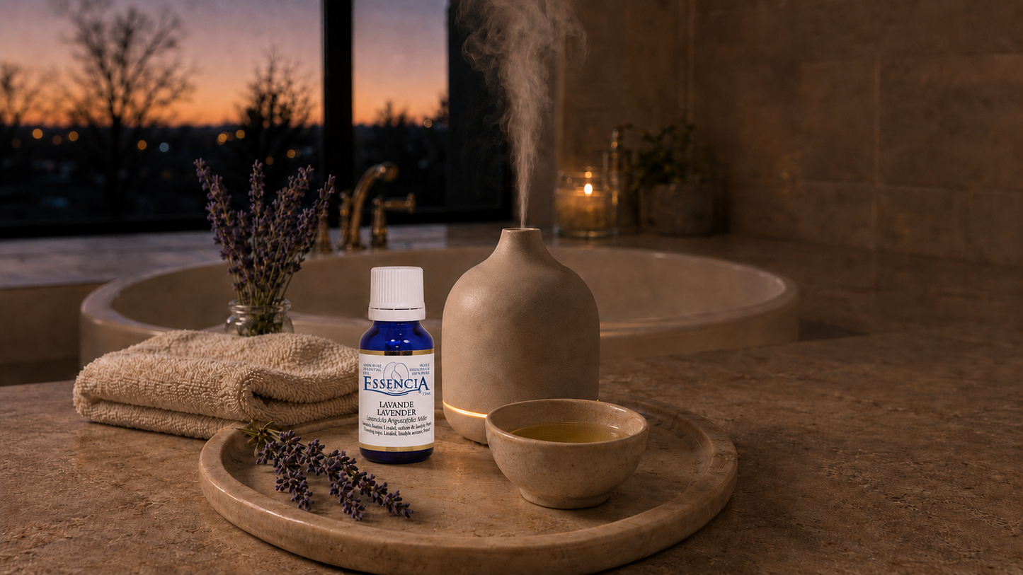 Huile essentielle de lavande : 7 façons de l’intégrer à votre routine du soir
