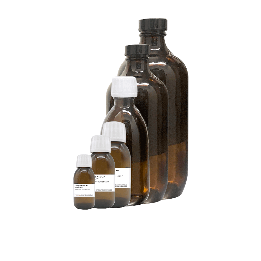
                      
                        Arsenicum album
                      
                    