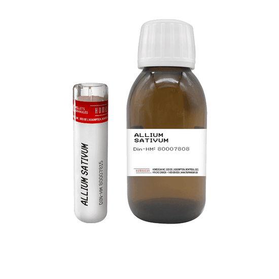 Allium Sativum | Homeocan Lab