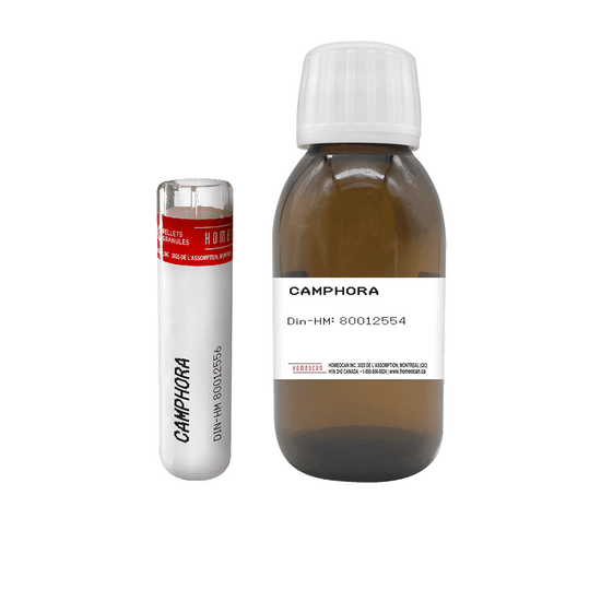 Camphora | Homeocan Lab