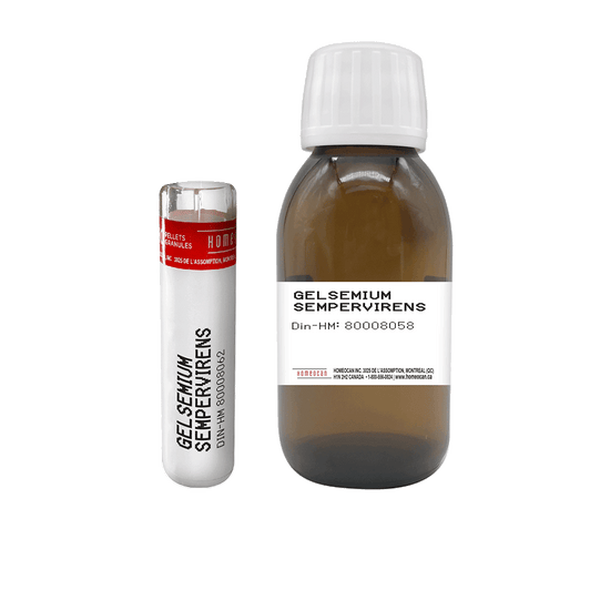 Gelsemium Sempervirens | Homeocan Lab