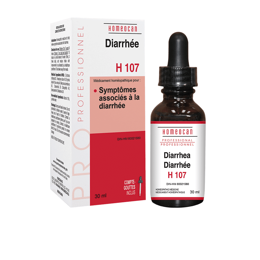 H107 Diarrhea Drops 30 ml | Homeocan Professional