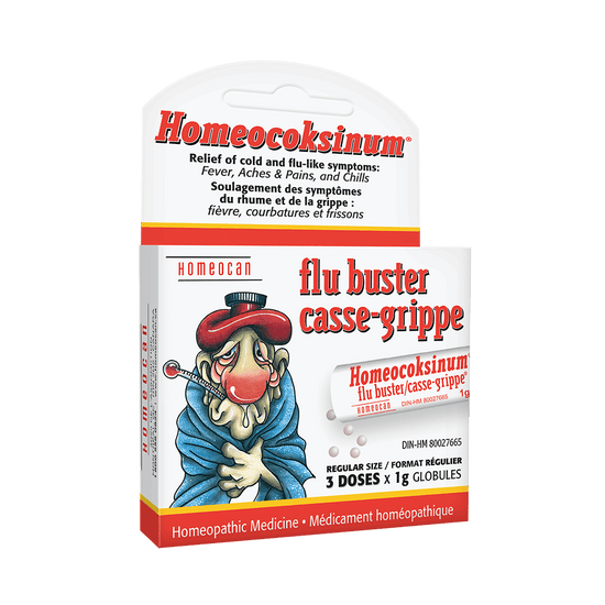Homeocoksinum casse-grippe