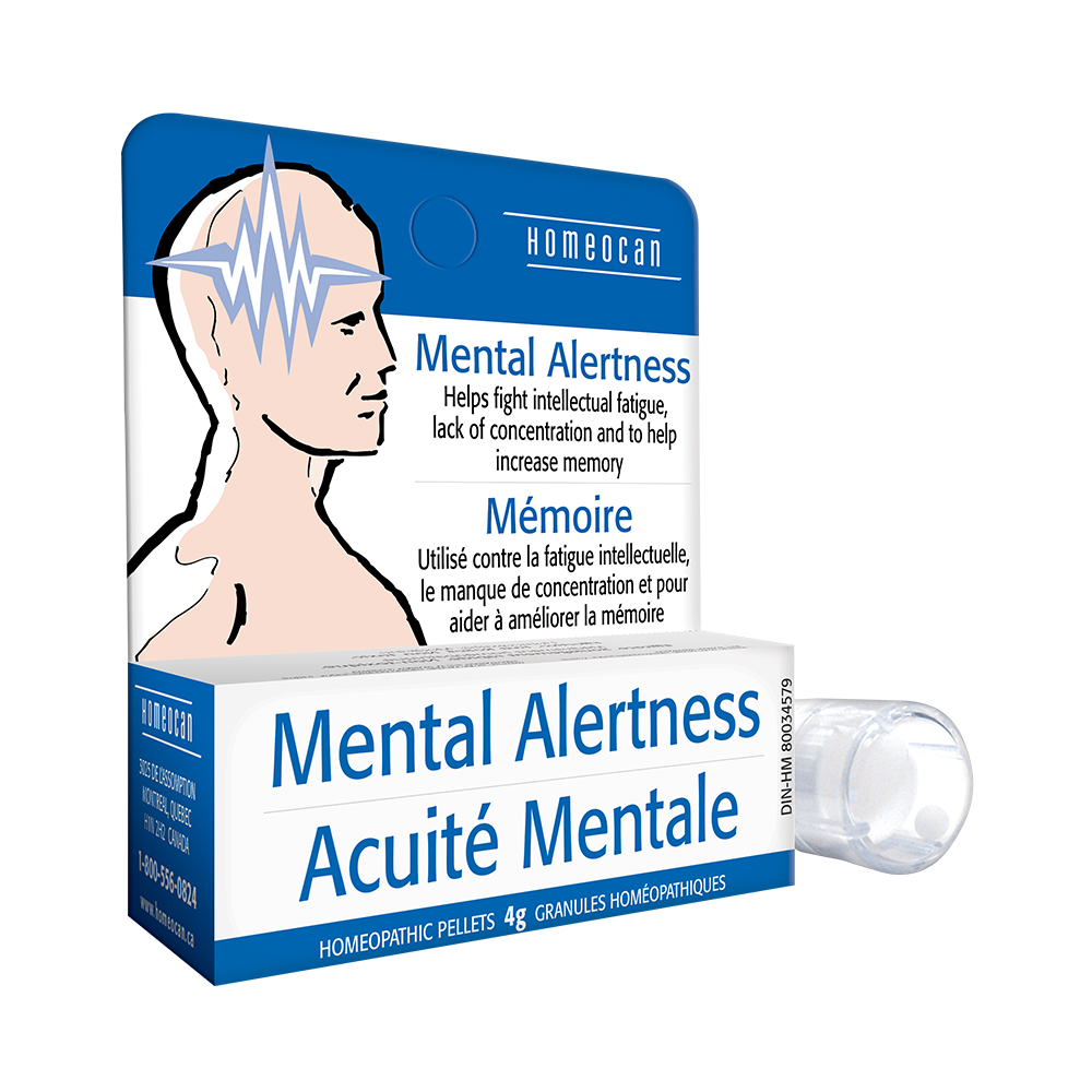 Mental Alertness | Combination Pellets 4 g