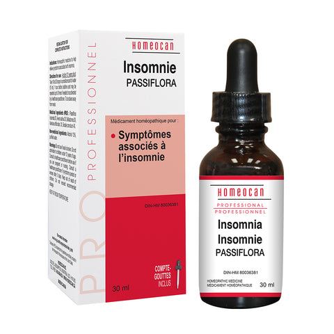 Insomnia Passiflora Drops: Homepathic Remedy