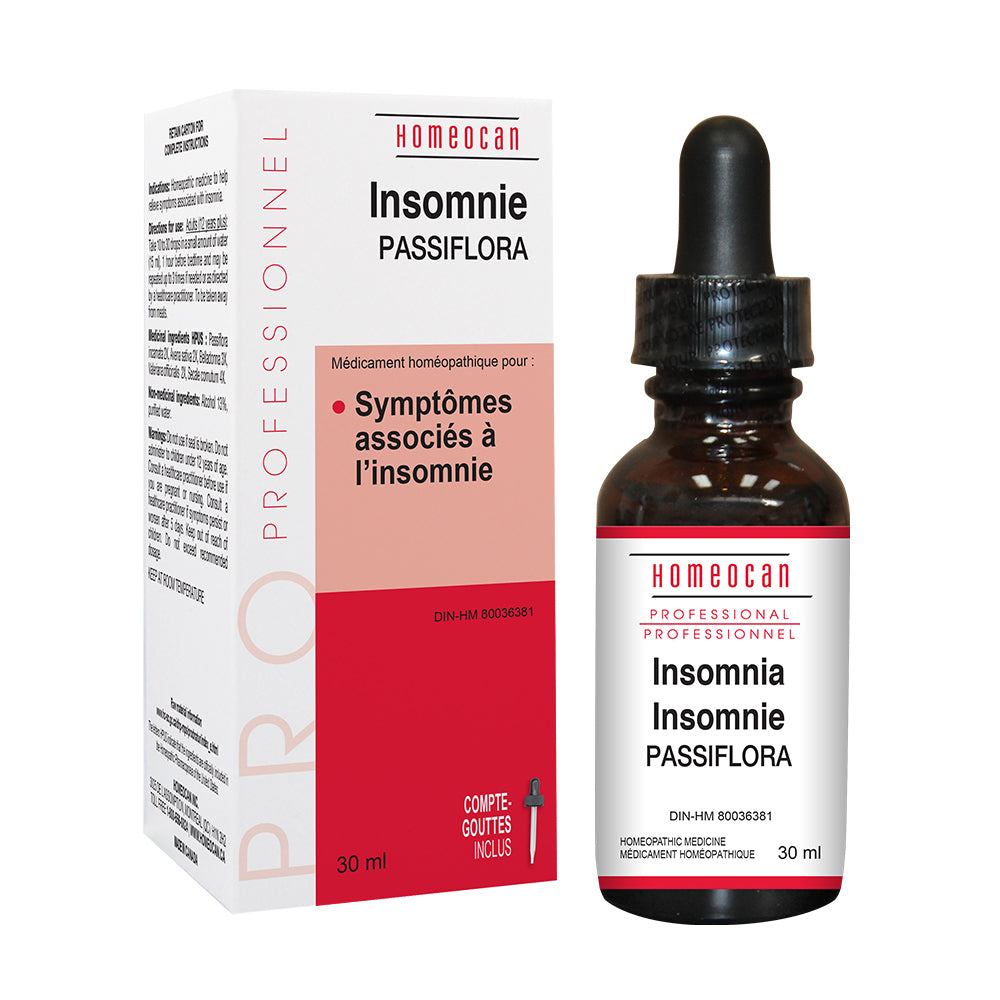 Insomnia Passiflora Drops: Homepathic Remedy