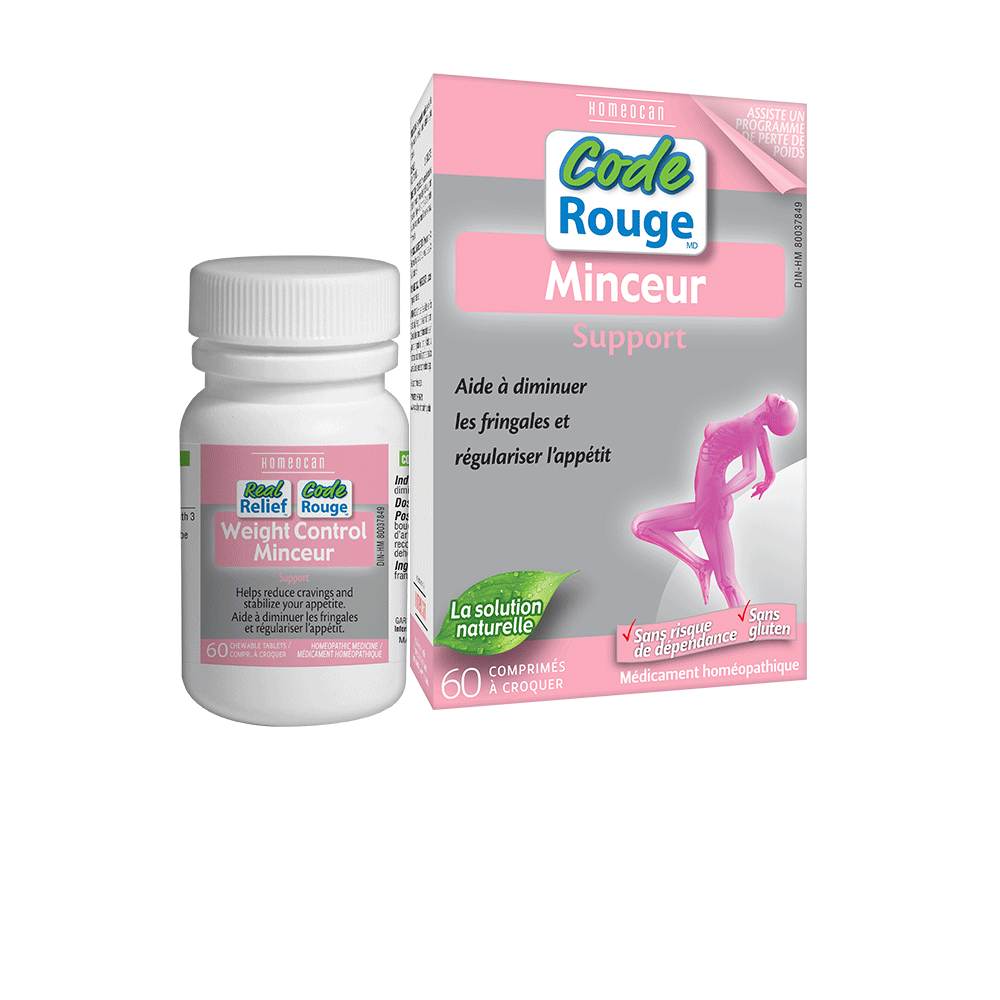 Code Rouge Sparkling Minceur - Code Rouge – Homeocan