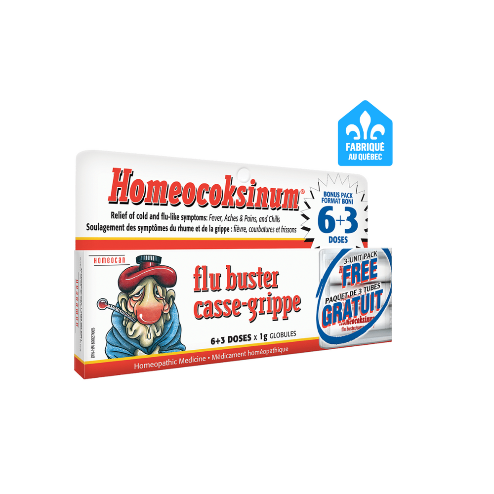 Homeocoksinum Flu Buster (6+3 doses) | Homeocoksinum