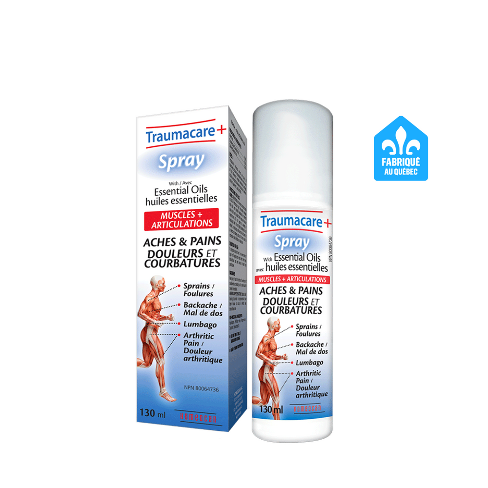 Spray aux huiles essentielles Traumacare