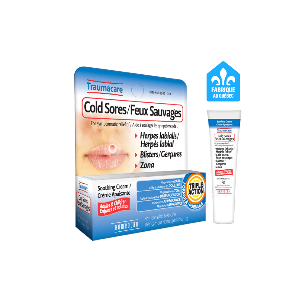 Cold Sores Soothing Cream 7 g | Traumacare