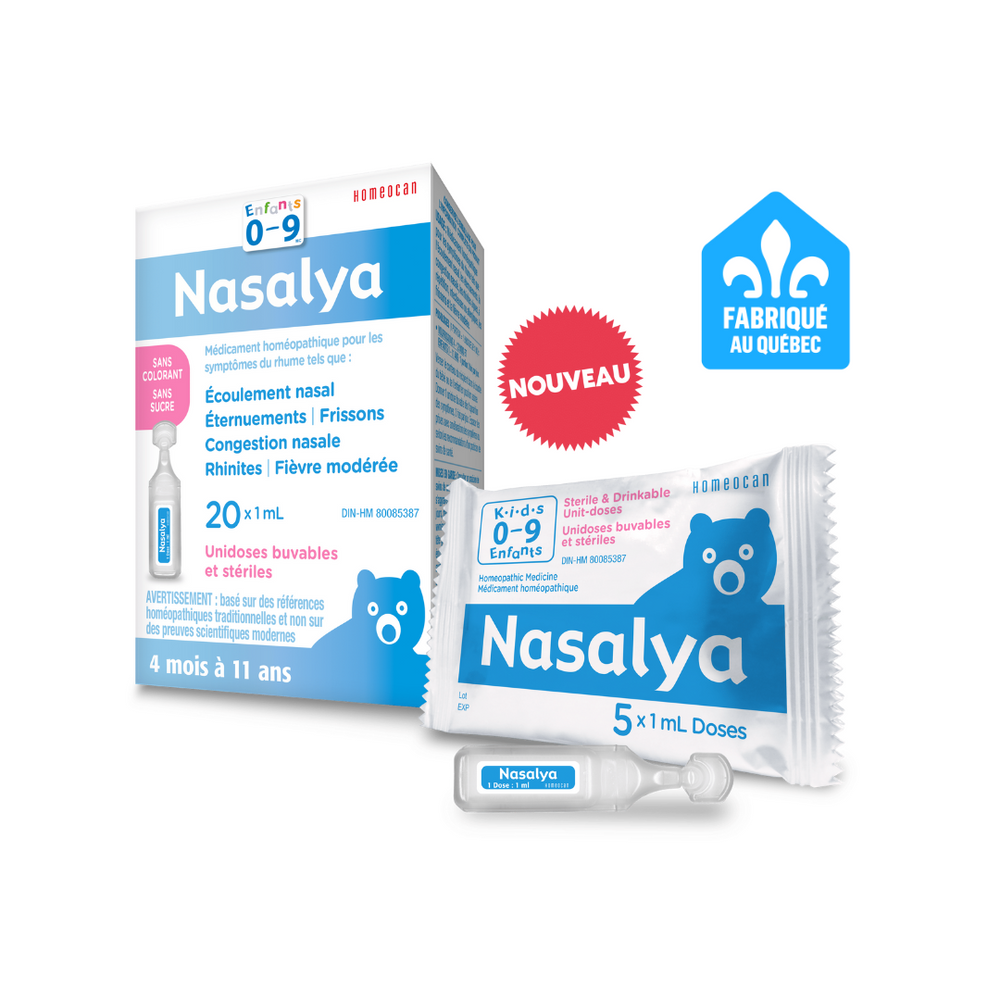 
                      
                        NASALYA Drinkable Solution Unit-Doses
                      
                    