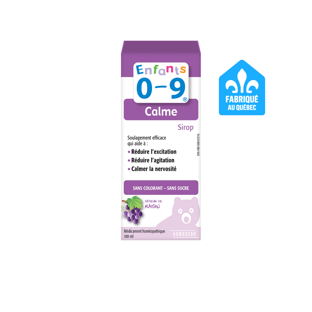 Calm Syrup 100 ml | Kids 0-9