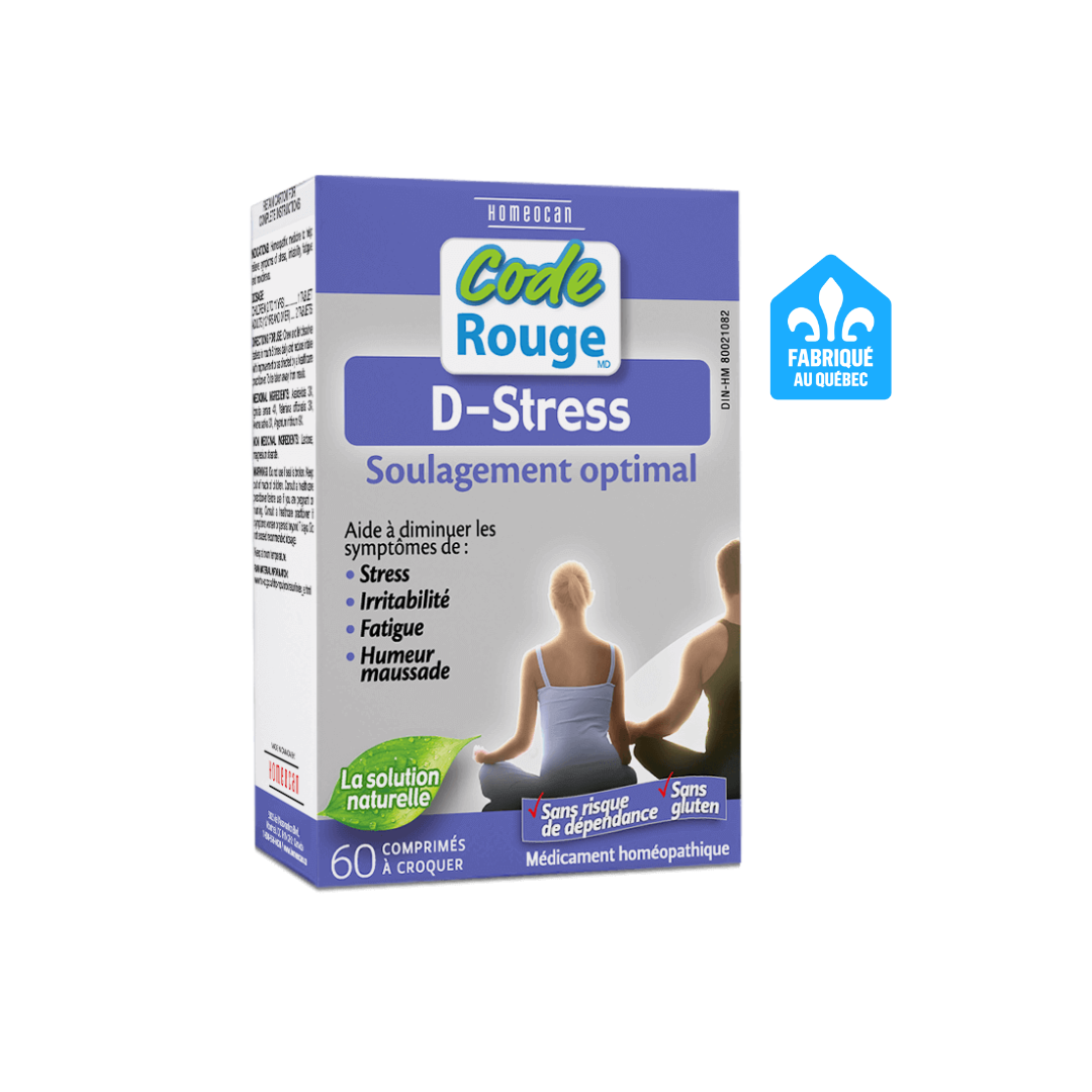 D-stress - Code Red – Homeocan