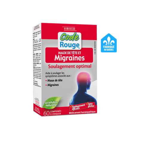 Headaches & Migraine Tablets: A Natural Remedy