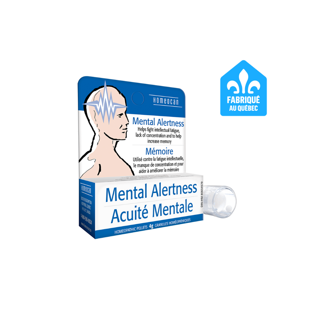 Mental Alertness | Combination Pellets 4g